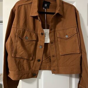 NWT Ag Adriano Goldschmied Jacket, oversized.